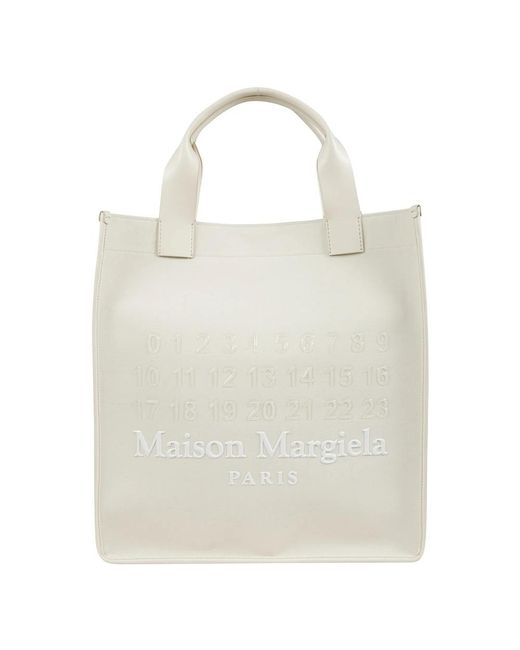 Maison Margiela Natural Tote Bags for men