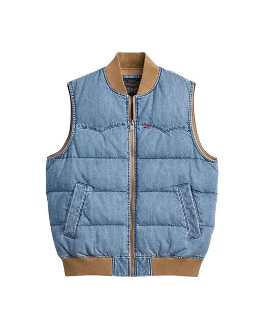 Vests Levi's pour homme en coloris Blue