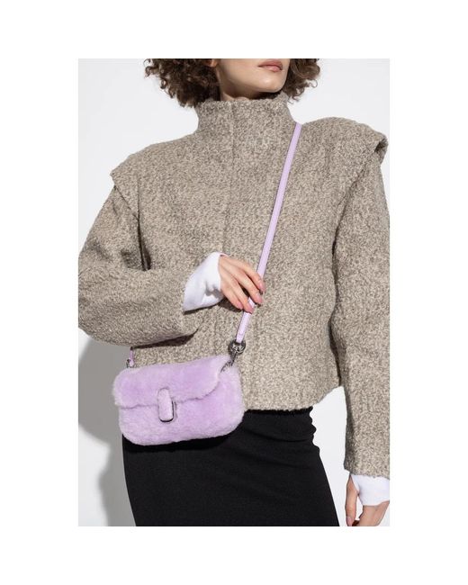 Borsa a tracolla di Marc Jacobs in Purple