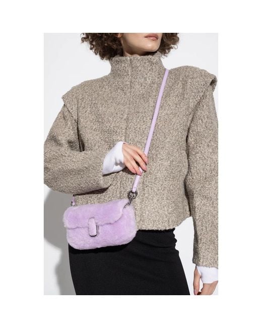 Marc Jacobs Purple Cross Body Bags