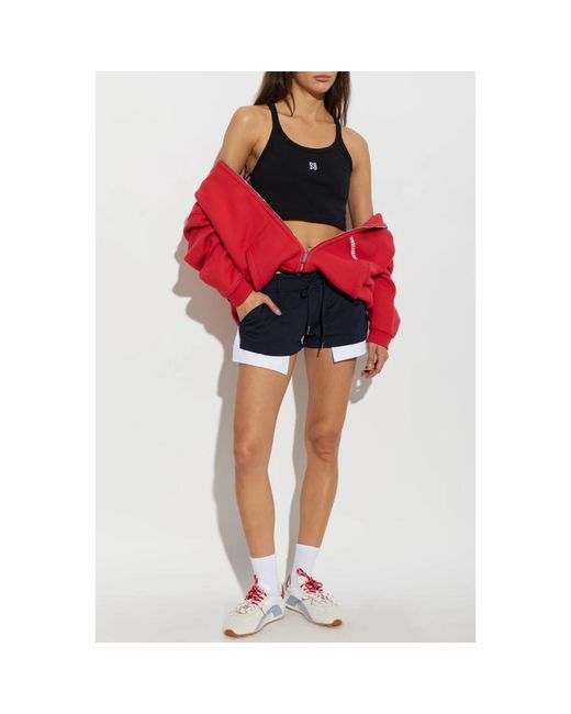 DSquared² Short Shorts in het Blue