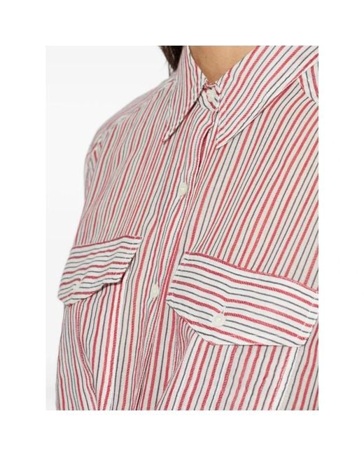 Isabel Marant Pink Shirts