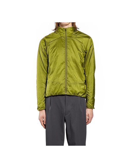 Goldwin Jassen ,Groen ,Leer Light Warmer Kochi Jacket in het Green voor heren