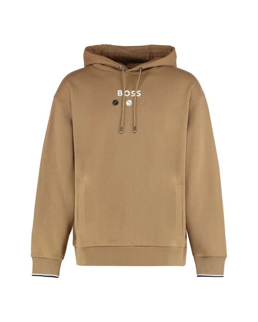 Hoodies di HUGO in Natural da Uomo