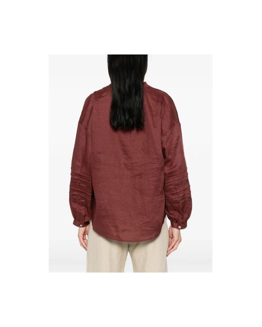 JC Sophie Red Blouses