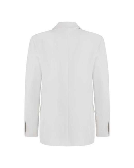 Coperni White Blazers