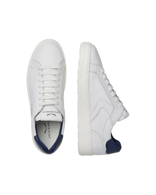 Voile Blanche White Sneakers for men