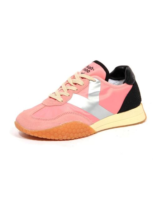Kehnoo Pink Sneakers