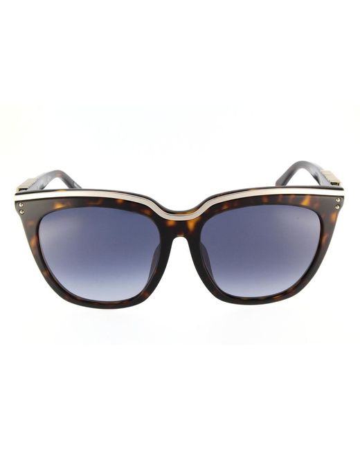 Sunglasses with logo di Moschino in Black