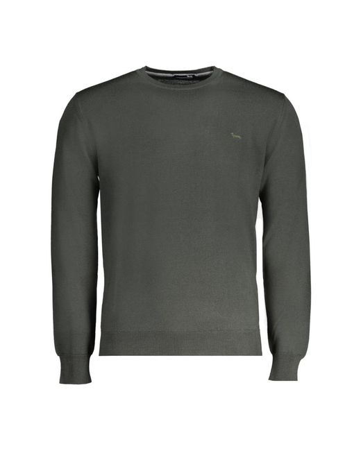 Harmont & Blaine Green Round-Neck Knitwear for men