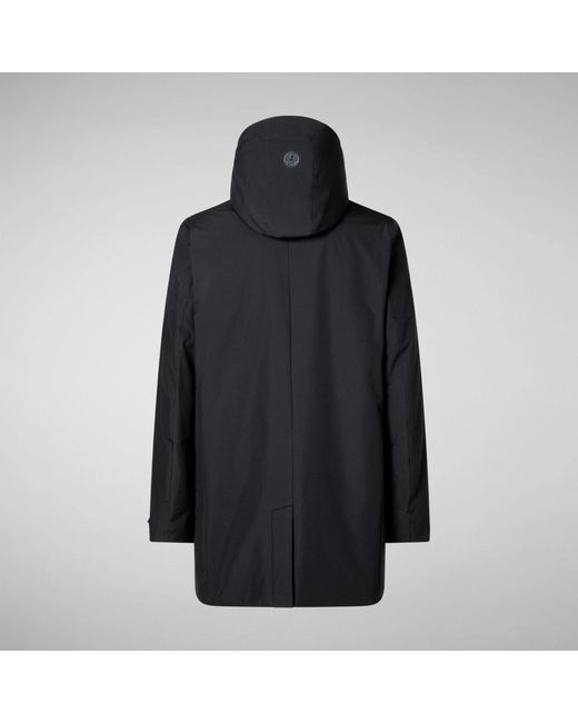 Save The Duck Black Parkas for men
