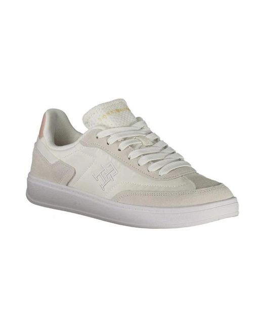 Tommy Hilfiger White Sneakers