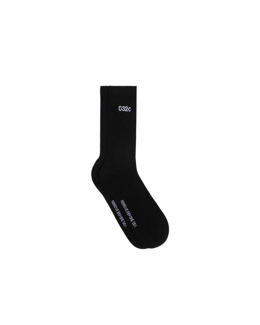 Underwear > socks 032c pour homme en coloris Black