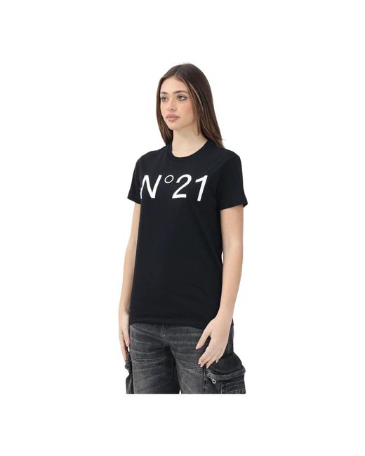 N°21 T-Shirts in het Black