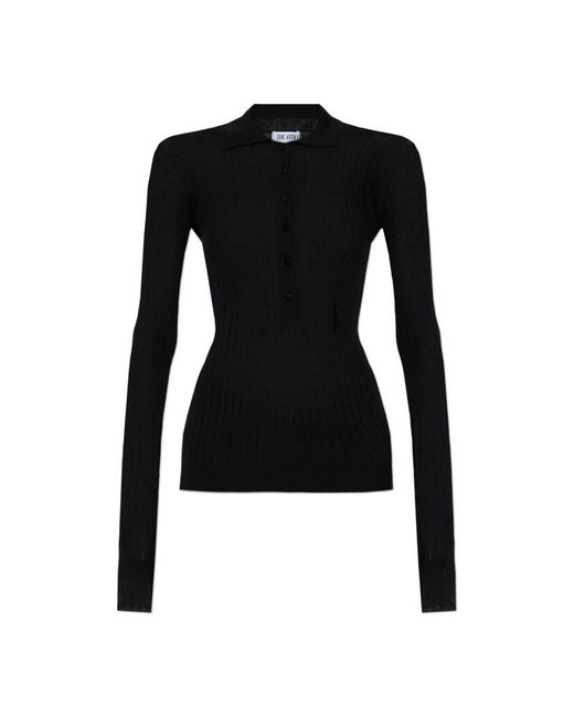 Cashmere Knitwear The Attico de color Black