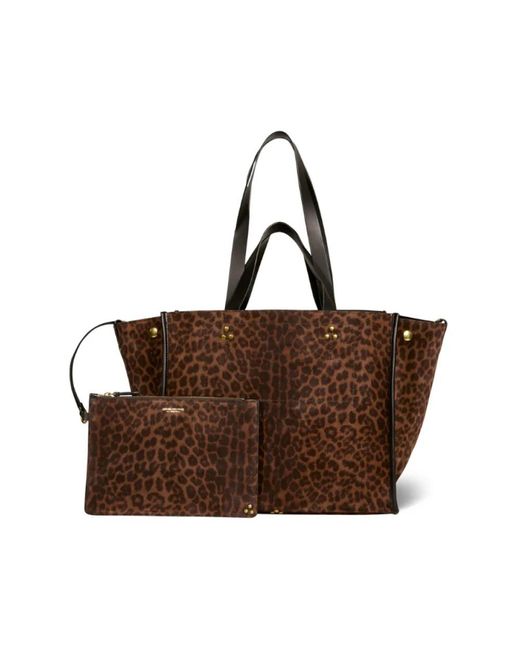 Jérôme Dreyfuss Brown Tote Bags