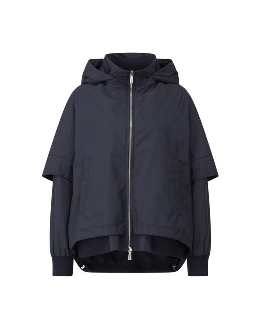 Moorer Blue Wandelbare jacke talitha-stp