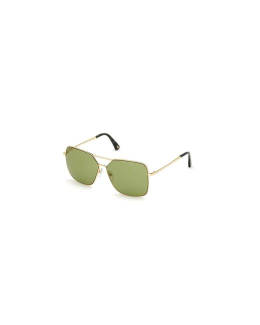 WEB EYEWEAR Green Sunglasses