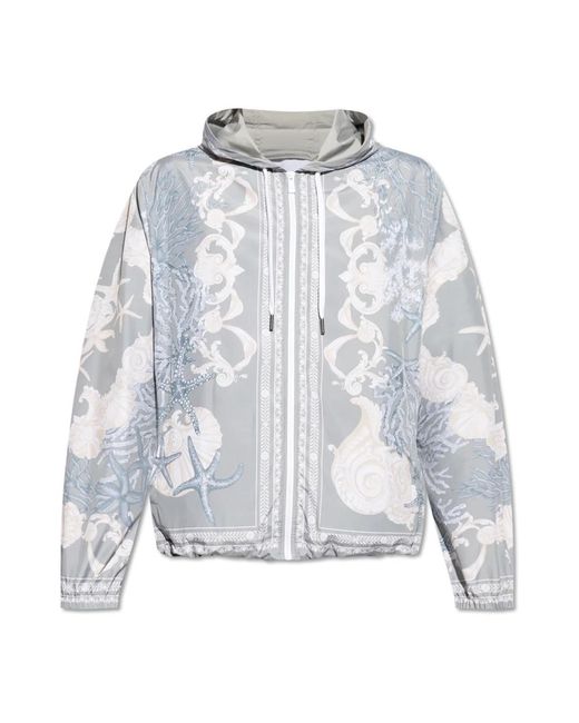 Jackets > light jackets Versace pour homme en coloris Gray