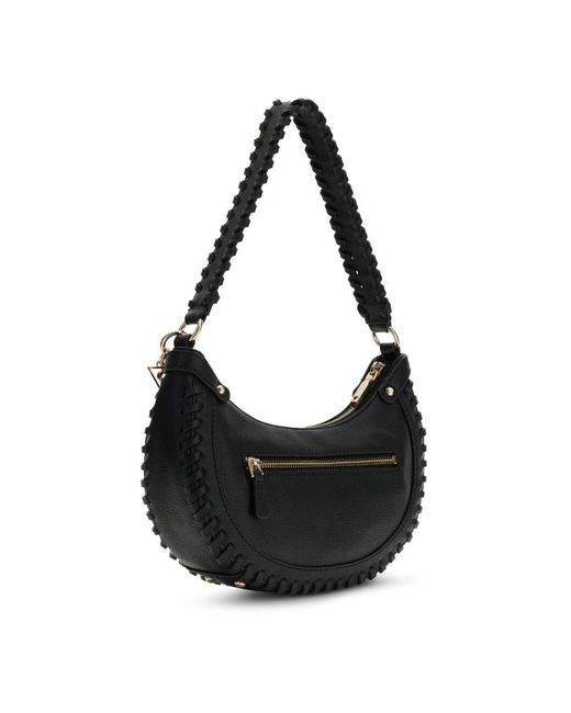 Guess Black Shoulder Bags