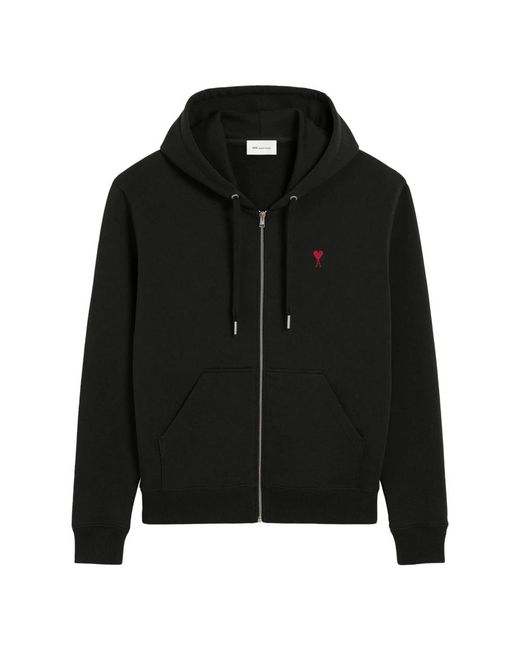 Zip-Throughs AMI de hombre de color Black