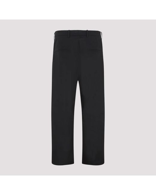 Craig Green Black Straight Trousers for men