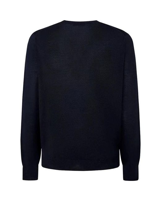 Hackett Truien & Vesten ,Blauw ,Klassiek Vest in het Blue voor heren