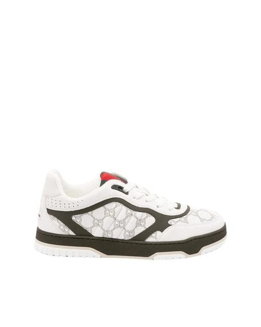 Gucci White Sneakers for men