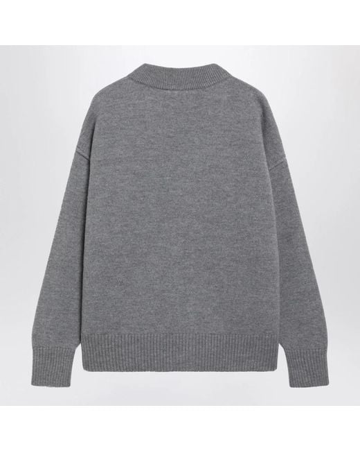 Cardigans AMI de hombre de color Gray