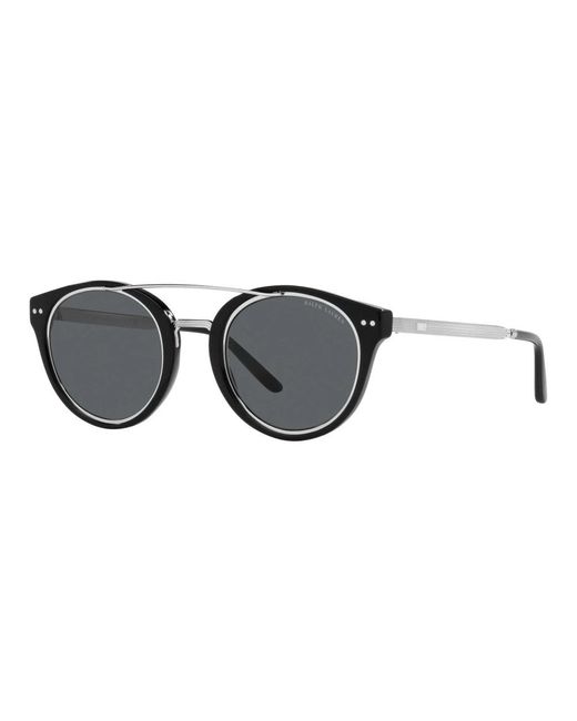 Ralph Lauren Black Men's Sunglasses Rl 8210 for men