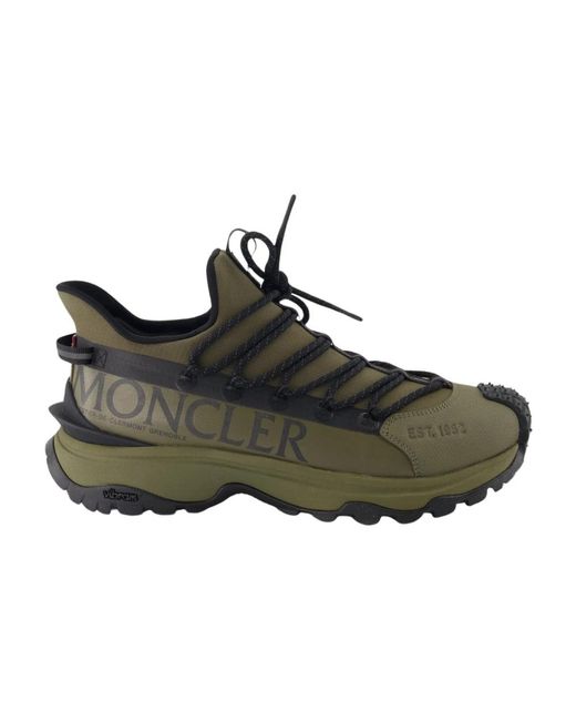 Moncler Green Sneakers for men