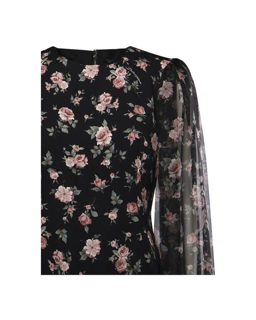 Dolce & Gabbana Black Midi Dresses