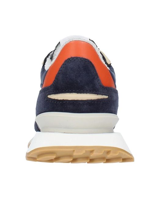 GHOUD VENICE Blue Sneakers for men