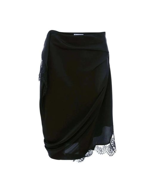J.W. Anderson Black Midi Skirts