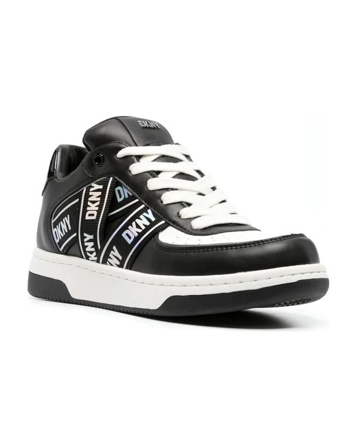 DKNY Black Sneakers