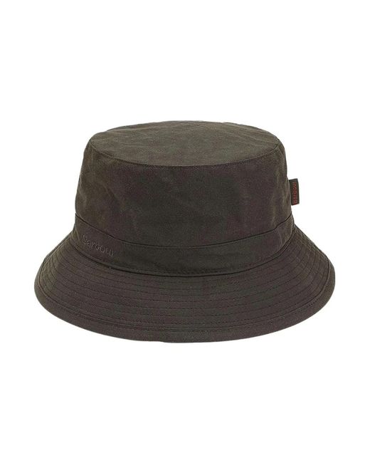 Barbour Green Hats for men