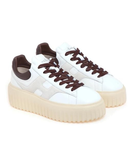 Hogan White Sneakers