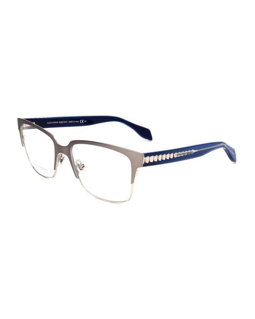 McQueen Blue Glasses