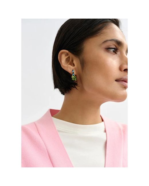 Earrings Michael Kors en coloris White