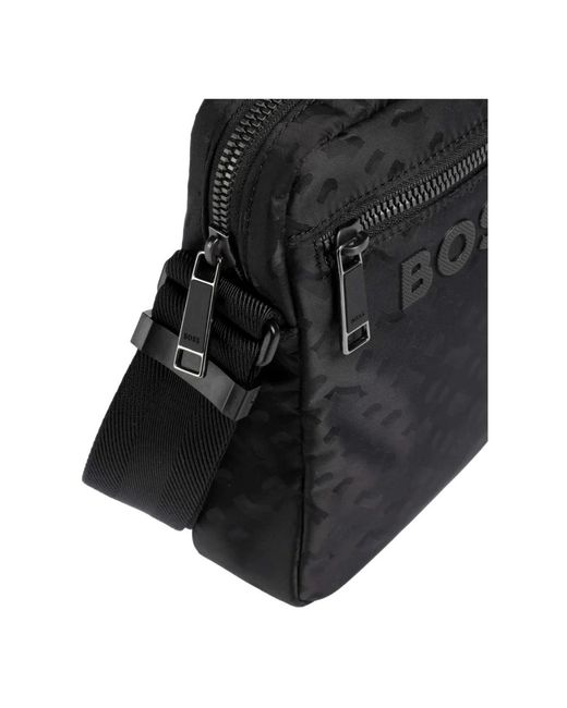 Boss Black Cross Body Messenger for men