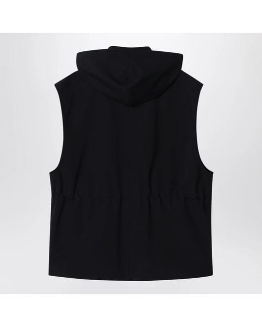 Vests Auralee de hombre de color Black