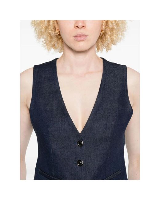 Suit Vests Liu Jo de color Blue