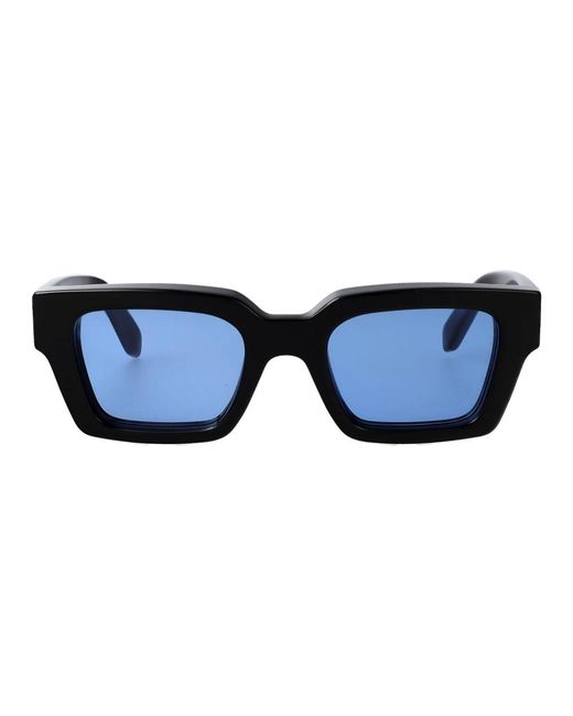 Off-White c/o Virgil Abloh Blue Sunglasses