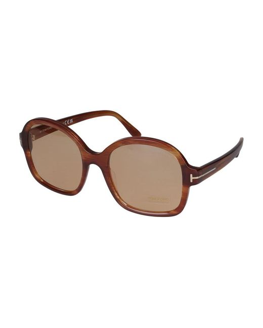 Tom Ford Brown Sunglasses