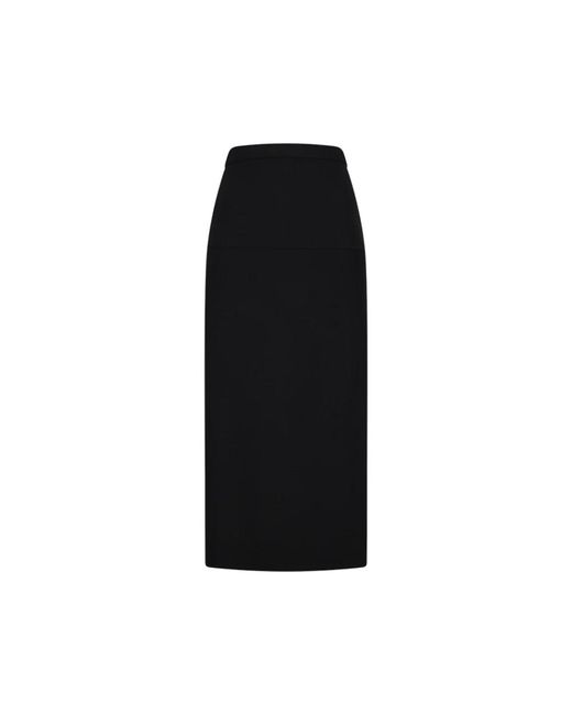 Midi Skirts di Valentino Garavani in Black