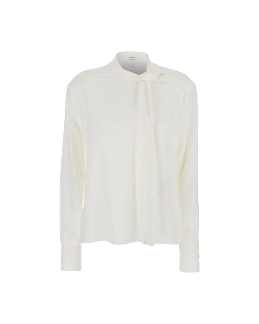 Blouses McQueen de color White