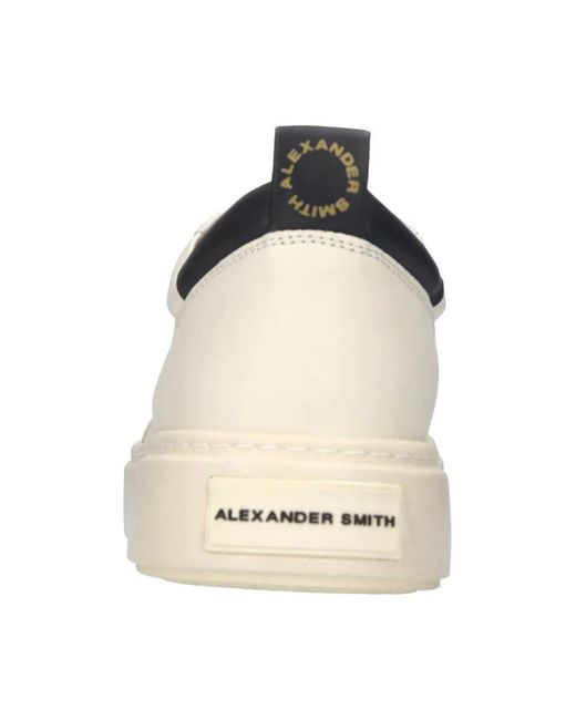 Alexander Smith Natural Sneakers for men