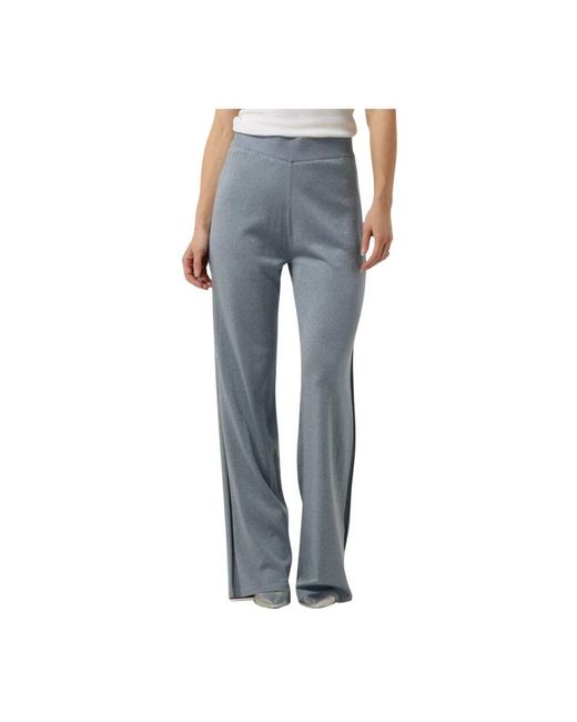 EST'SEVEN Blue Hellblaue Celeste Hose
