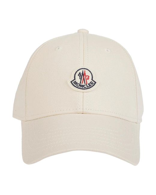 Moncler White Hats & Caps