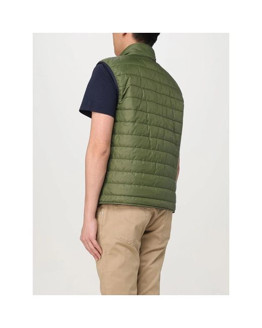 Vests Fay de hombre de color Green